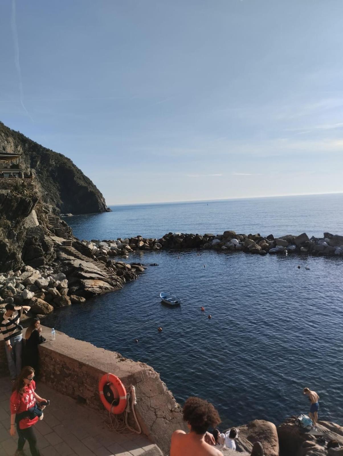 Casa Vacanze Tita La Tua Base Per Visitare Il Mare Delle Cinque Terre Apartment La Spezia Luaran gambar