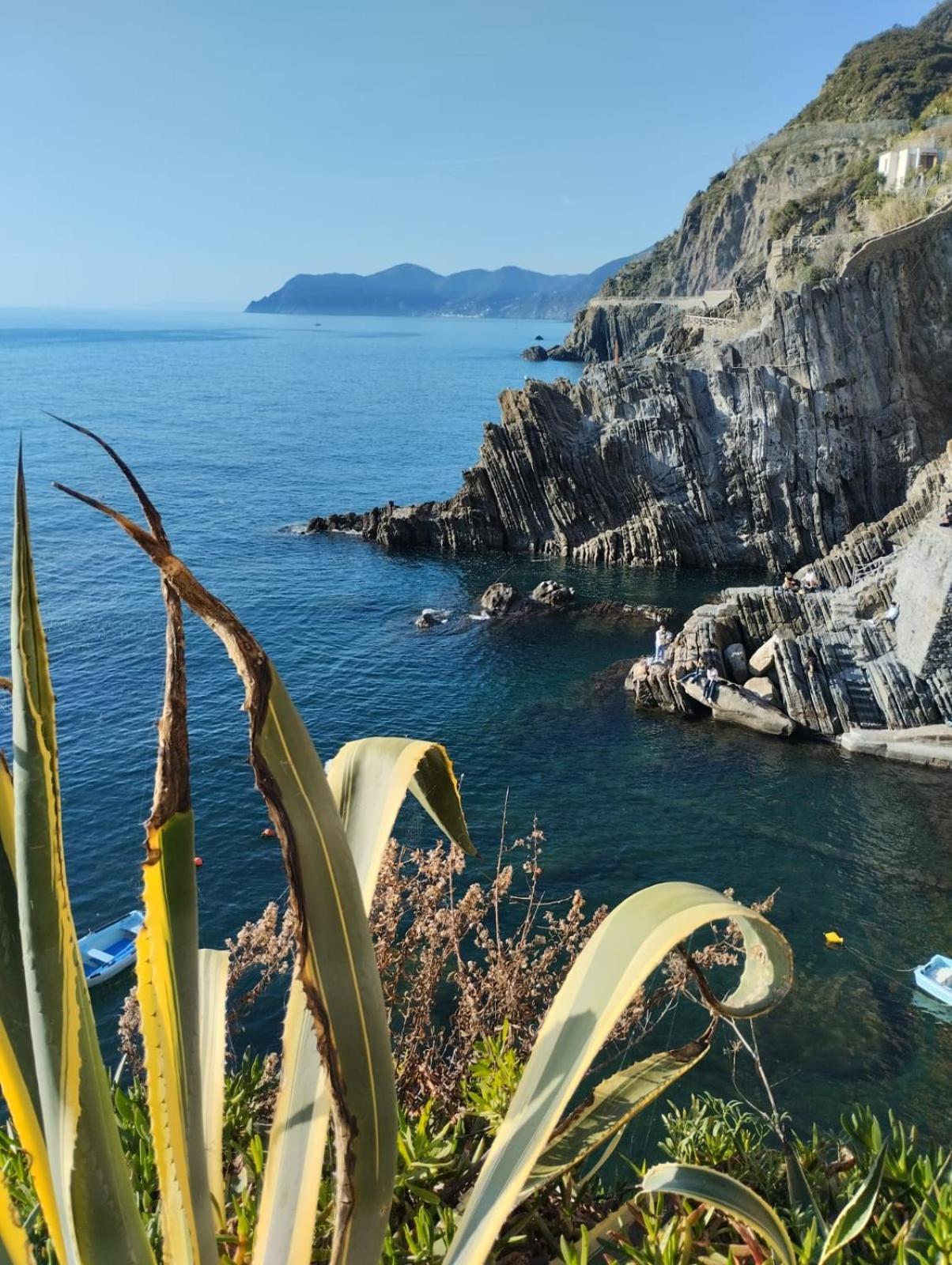 Casa Vacanze Tita La Tua Base Per Visitare Il Mare Delle Cinque Terre Apartment La Spezia Luaran gambar